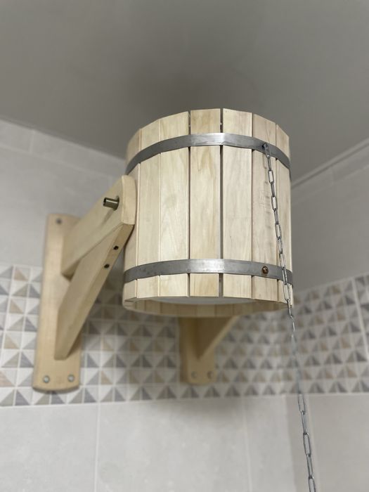 З бани на березовых дровах