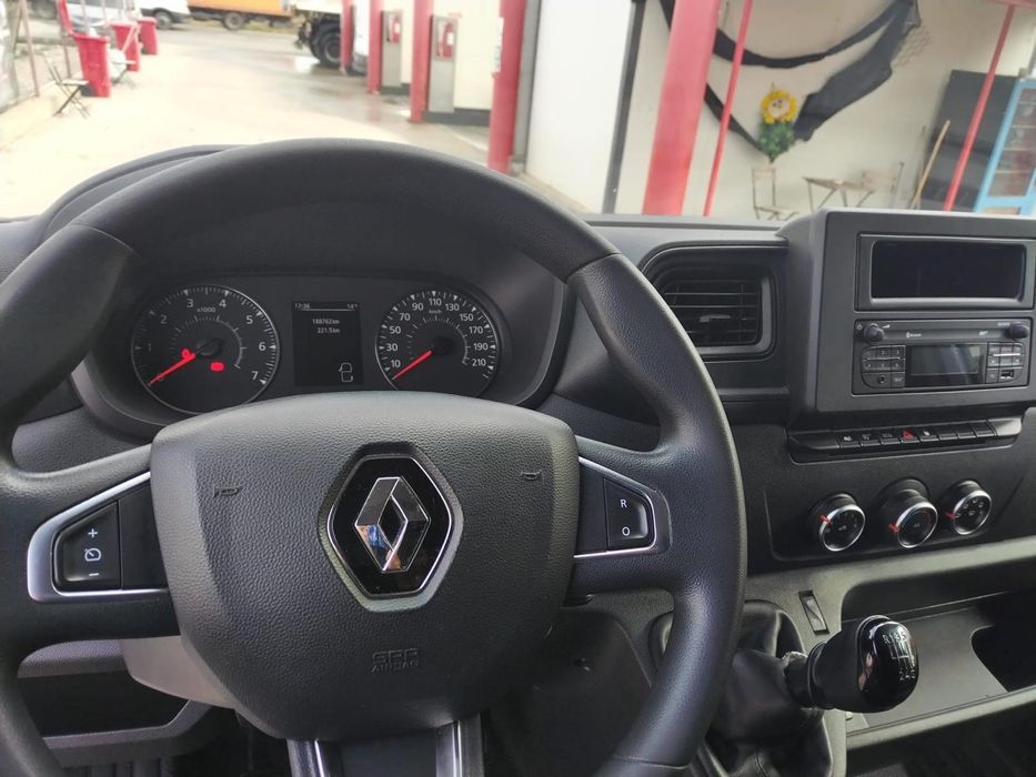 Renault Master RAR efectuat