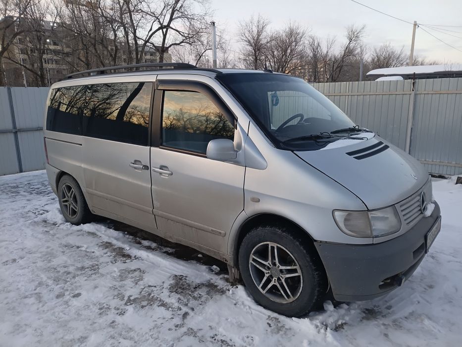 Мерседес вито 638