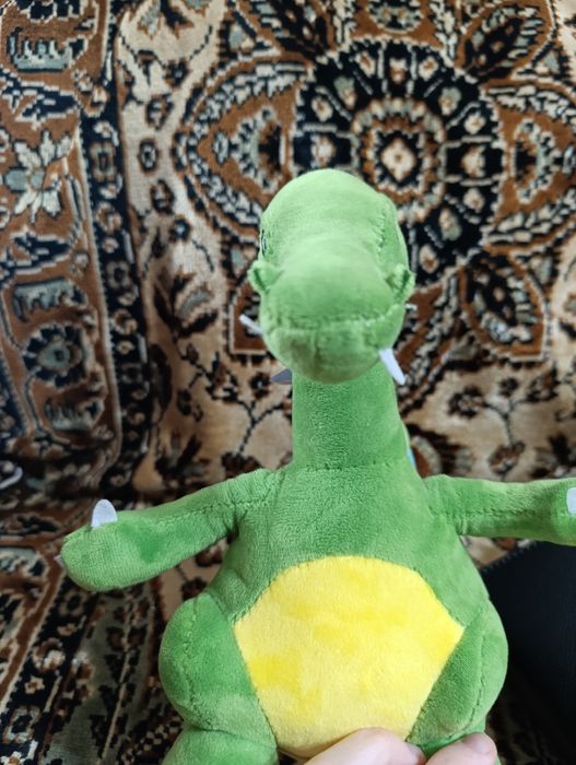 Мягкая игрушка дракон