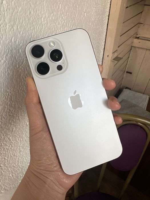 Айфон 15 про макс 256гб 80%