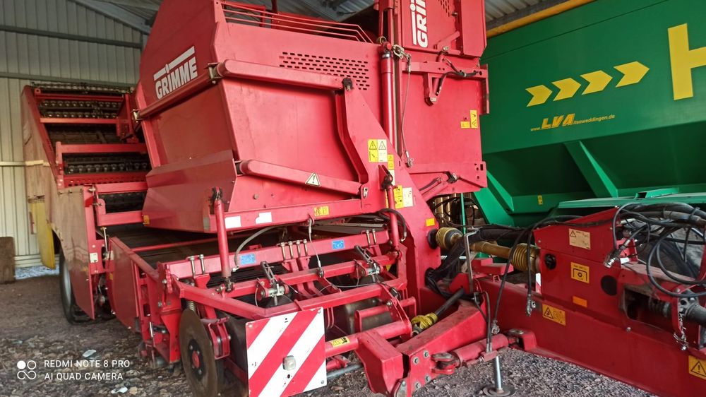 Combină Grimme 150/60 plantatoare cartofi freză