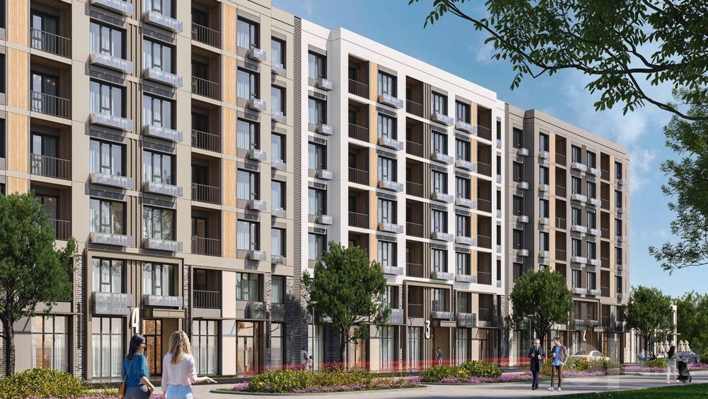 Продается 1 ком кв-ра, ЖК NRG Yunusabad, ор-р: ул.Кахрамон, 41,83м²