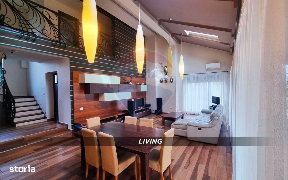 Casă la cheie, proprietate deosebită în Buzești, P+E și teren 3657 mp