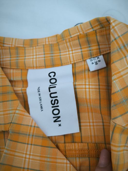 Set din două piese cu pantaloni evazați,tare frumos