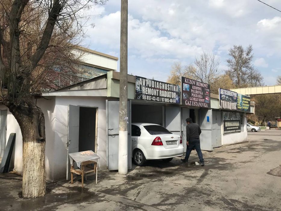 Срочно продаётся автосервис и магазин