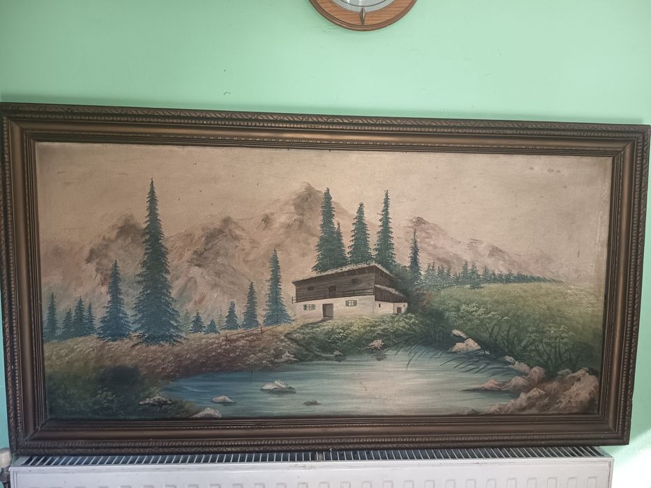 Vând tablou  pictura ulei