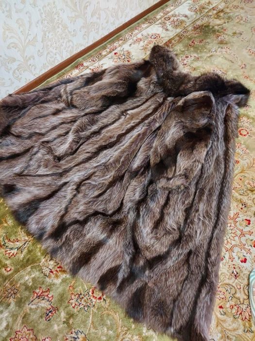 Шуба женская Енот