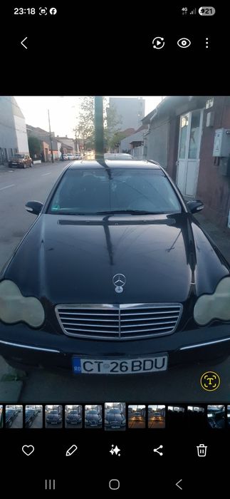 MERCEDES-BENZ C-Class 2000