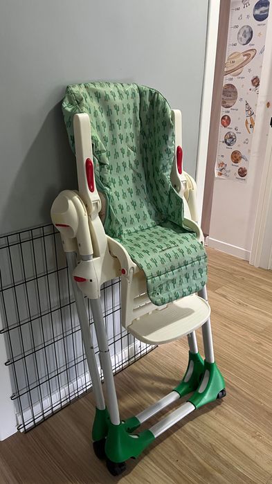 Стул для кормления Chicco Polly 2 in 1
