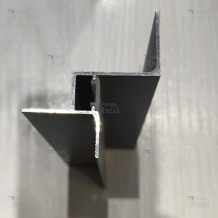 Парящий профиль боковая подсветка для гипсокартона Pro G S