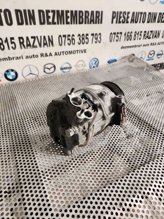 Compresor Clima Ac Range Rover Evoque Velar Land Rover Discovery Sport Jaguar XF XE F Pace 2.0 204