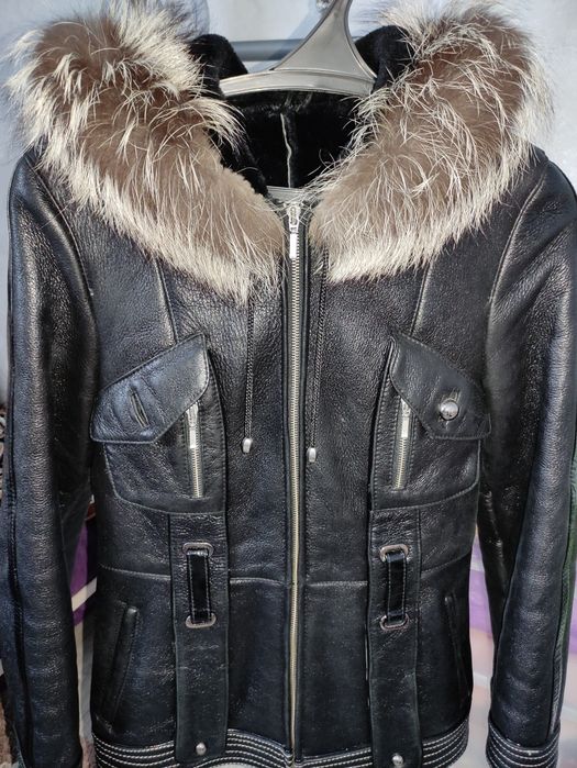 Дублёнка натуральная