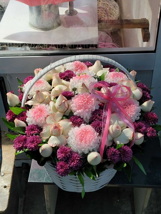 Доставка цветов от 450.000сум.