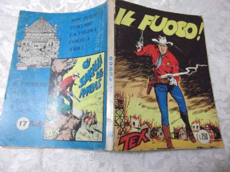 Италиански комикси ТЕХ