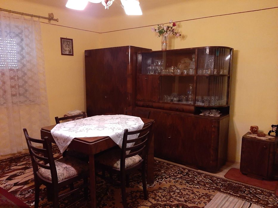 Vand Casa solida la tara 100 mp utili cu anexe 100 mp si teren 4000 mp