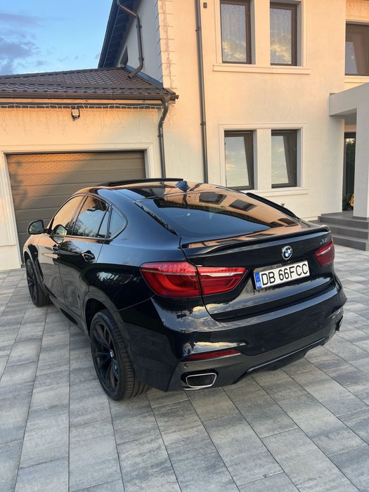 BMW X6 xDrive avariat, AVARIATE