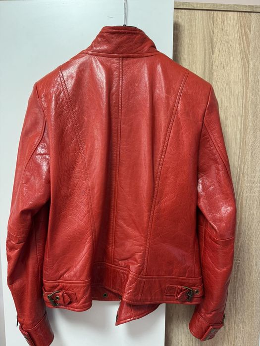 Дамско кожено яке естествена телешка кожа