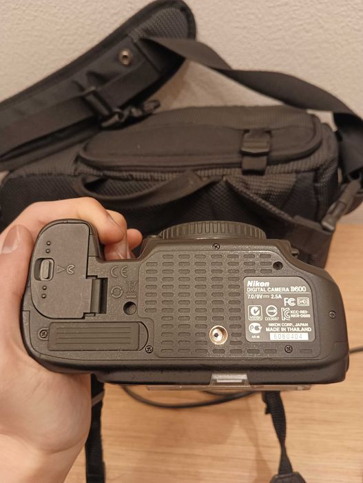 Nikon D600 комплект