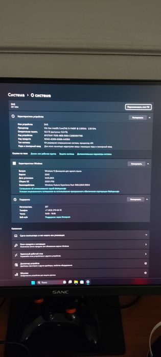 Мощный игровой ПК core i5 11400f 3060ti