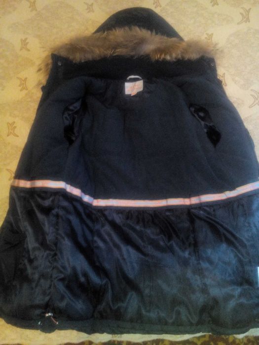 Куртка зимняя на мальчика