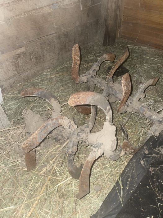 Мотоблок на хаду