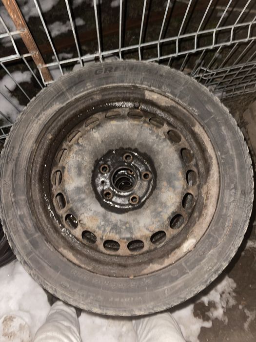 Jante R 16 pentru ford si jante R16 cu cauciucuri de iarna pentru VW