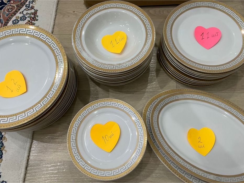 Продаю тарелки город Актау 28мкр