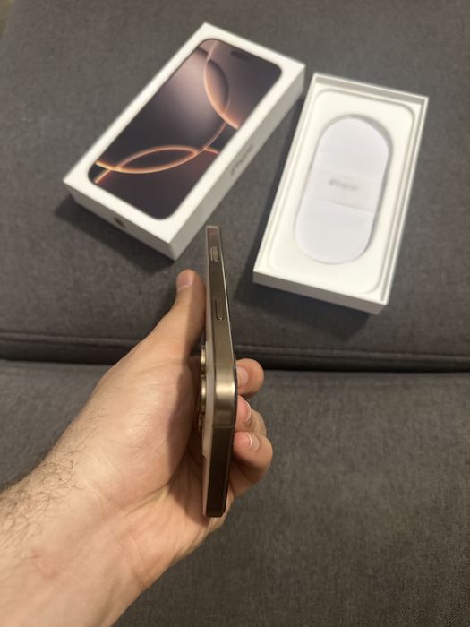 iphone 16 PRO MAX IMPECABIL  ca nou