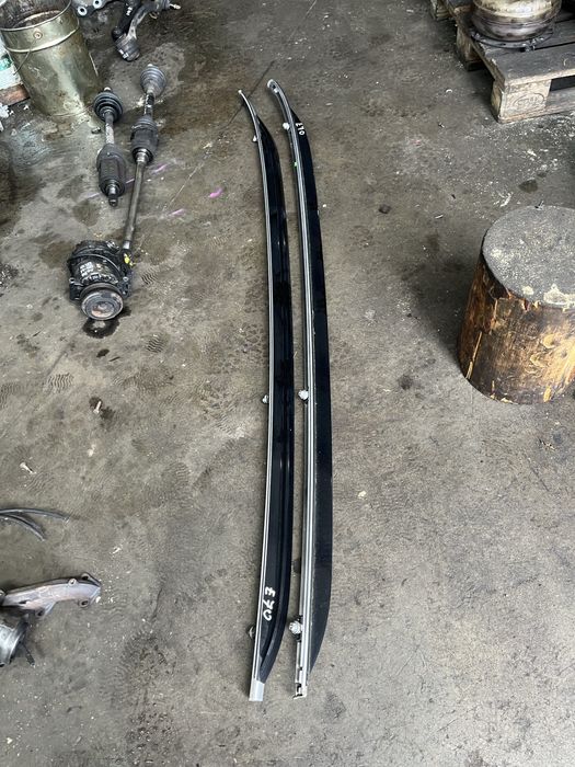 Рейлинг бмв х5 е70 фейслифт ( railing bmw x5 e70 LCI )