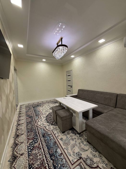 Аренда Квартира с мебелью и техникой Юнусабад-19 й квартал