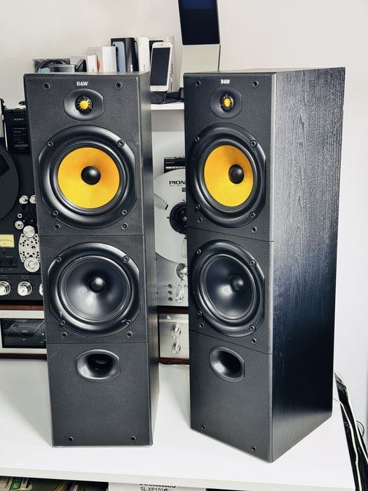 Boxe de podea Bowers & Wilkins DM603 – Sunet Hi-Fi autentic,echilibrat