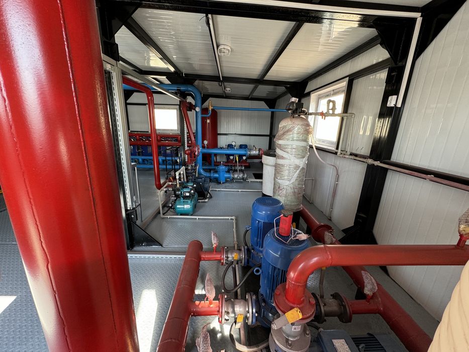 Котел. БМК. Горелка