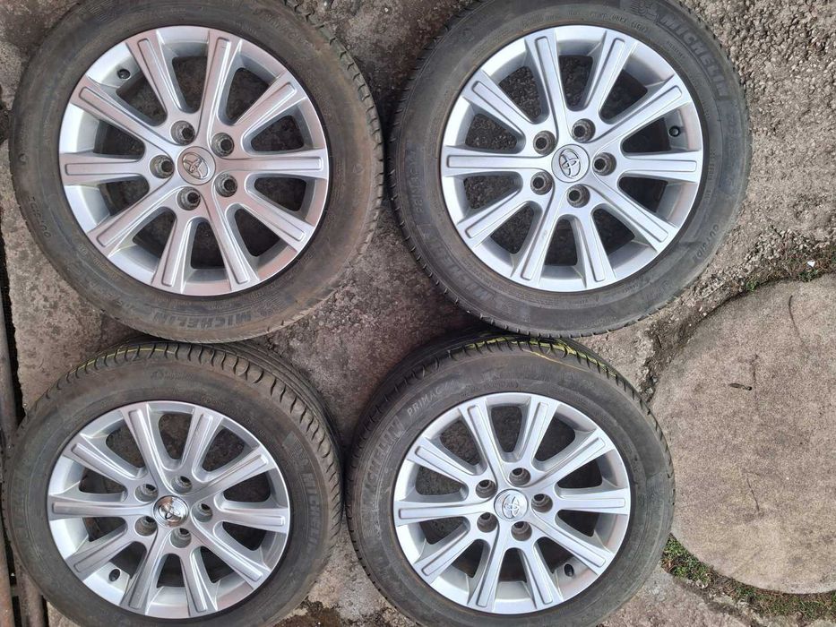 16 джанти за тойота 5-114.3