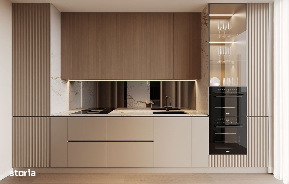 Apartament cu 3 camere la 5 minute de Auchan Drumul Taberei