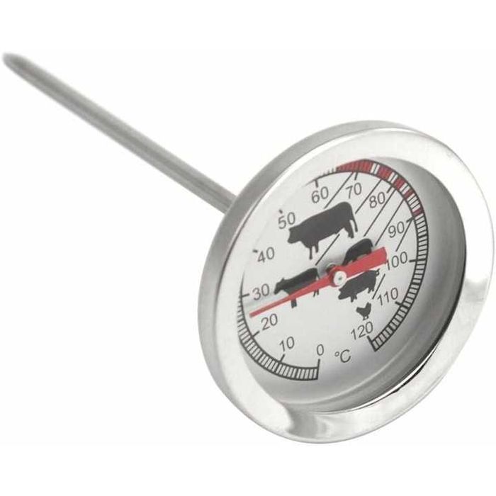 Termometru de gatit din inox analogic pana la 120C carne si bauturi