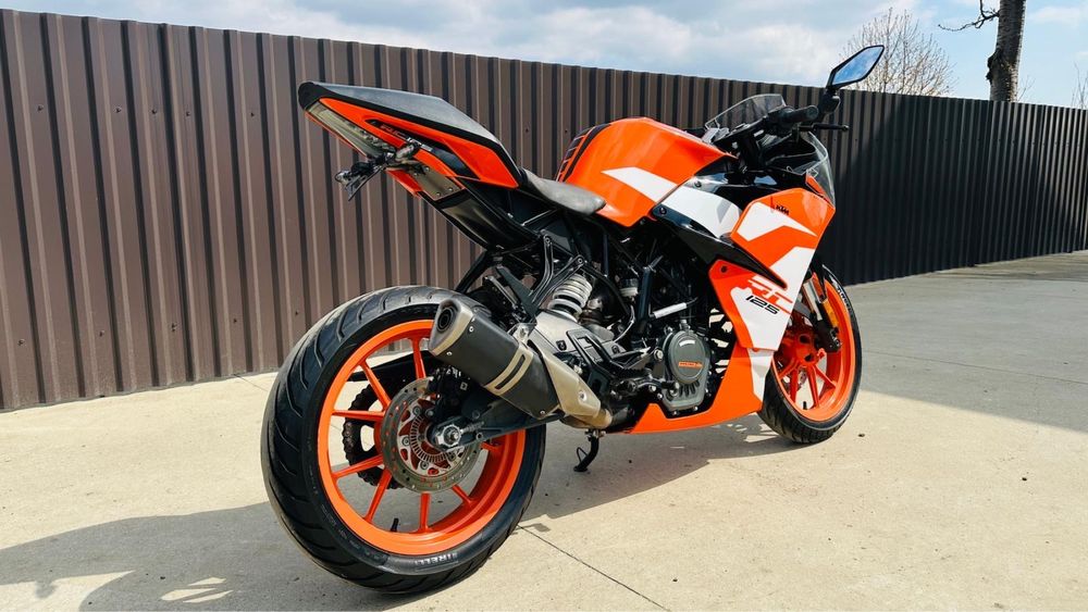 KTM RC 125 ABS 2017 A1 Nu(Honda/Yamaha/Kawasaki)