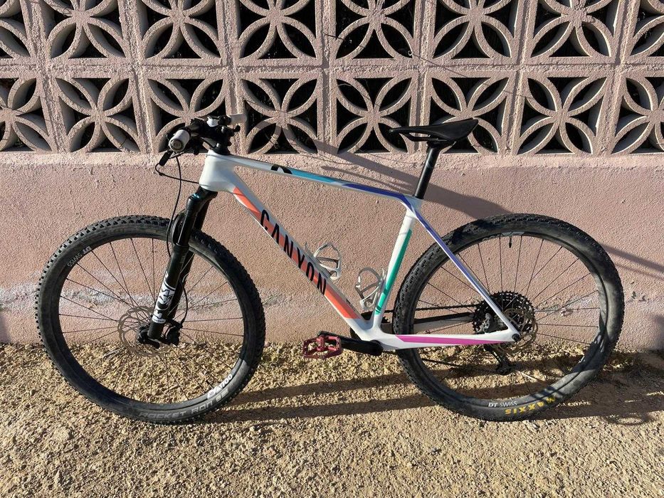 Bicicleta CANYON EXceed CF 5(2022)