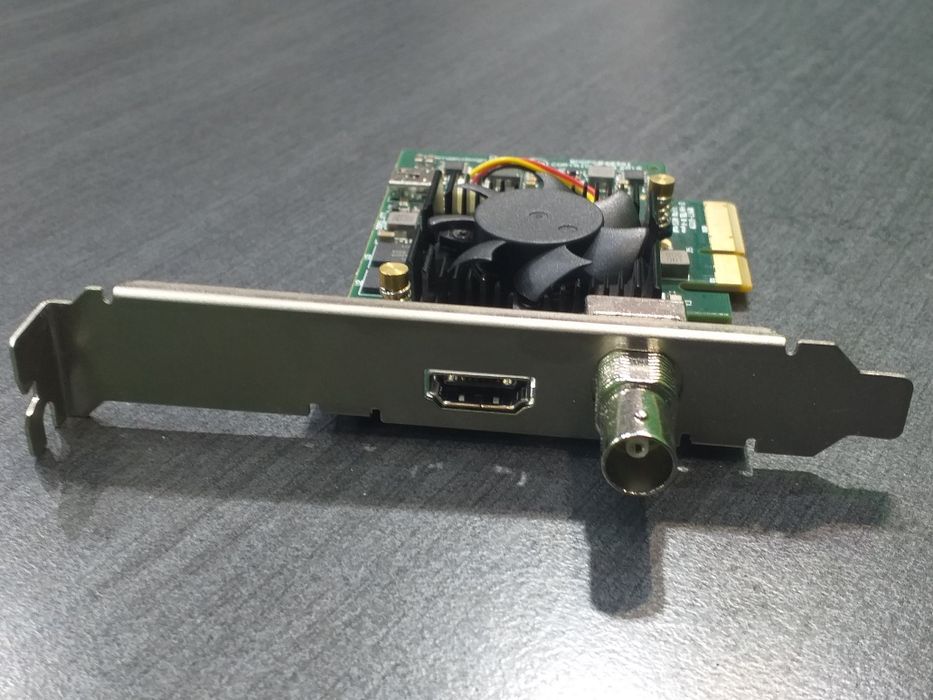 Placa de captură DeckLink mini recorder 4k