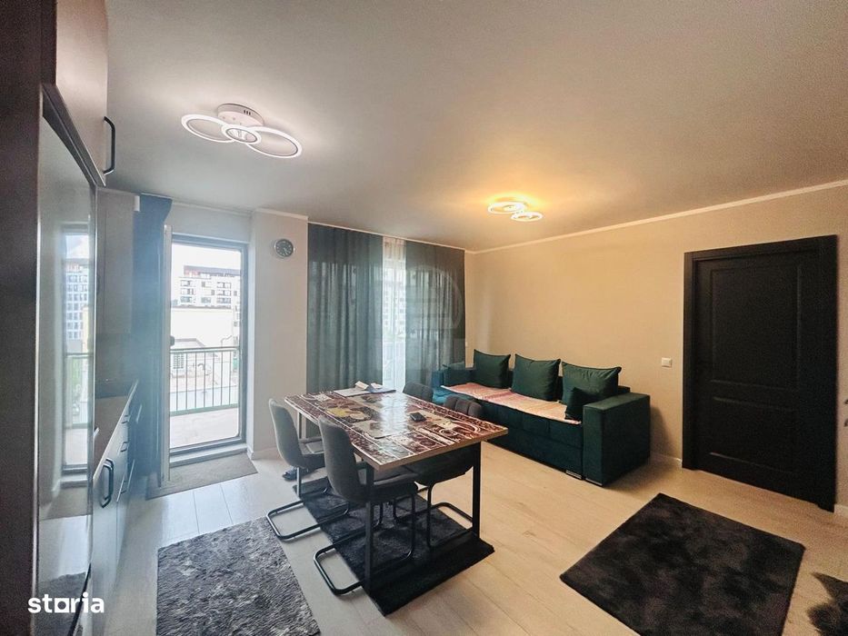 Apartament 3 camere,mobilat si utilat ,zona BMW