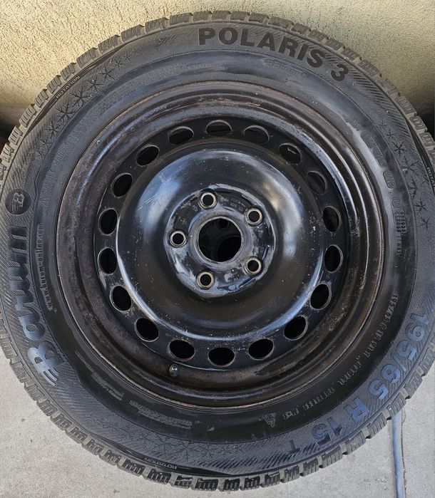 Cauciucuri 195 65 R15 cu jante 5x112