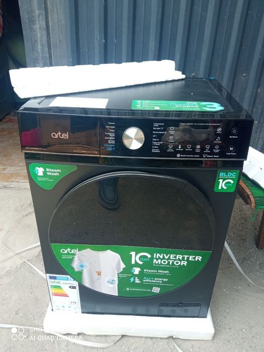 Yangi kir moshina sakkiz kiloli Artel