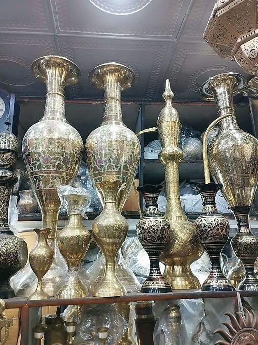 Индия посуда,вазы,подсвечники латунь в наличии и на заказ