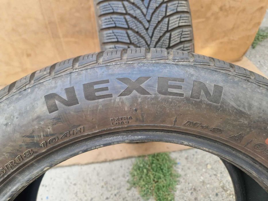 2 Nexen R18 235/55 Зимни гуми  DOT2722