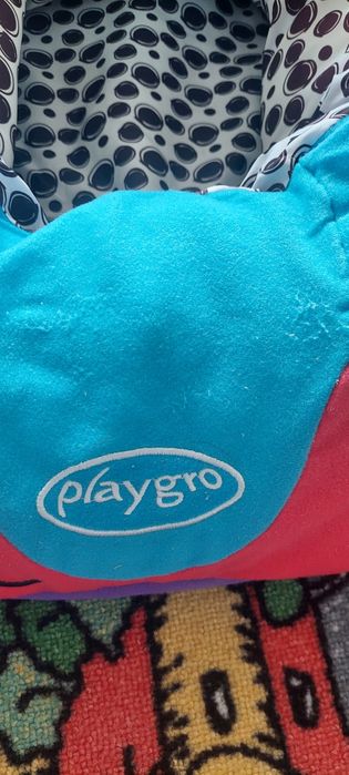 Бебешки барбарон с активен борд за игра