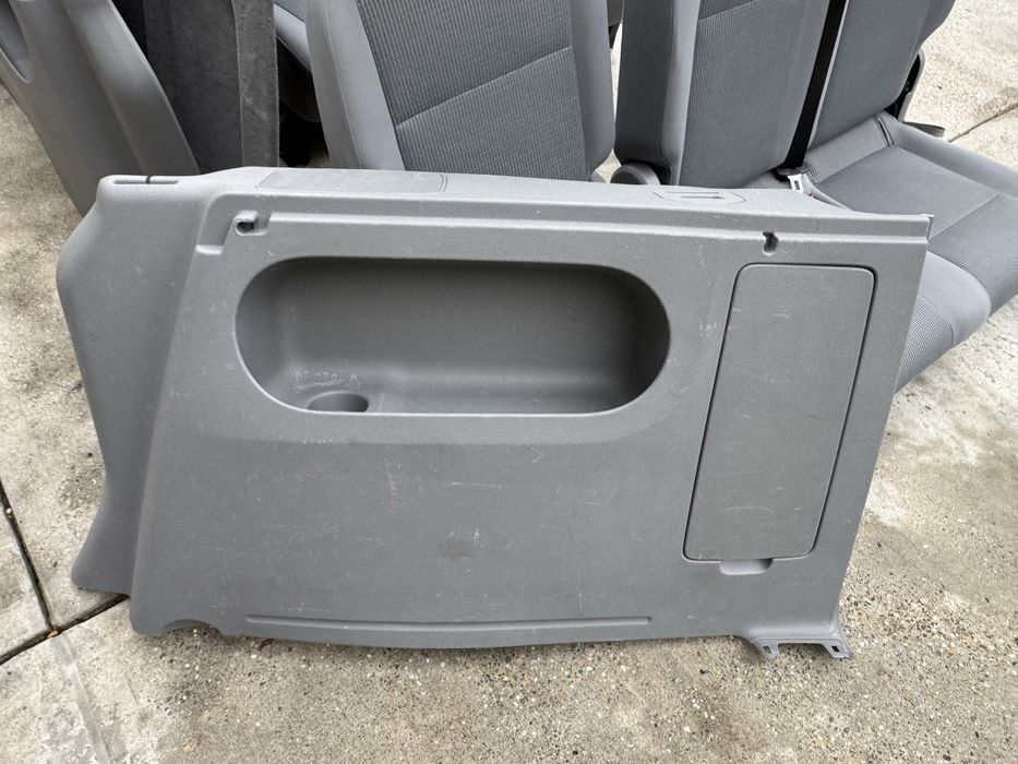 Interor vw caddy scaune locuri 3,4,5,6,7 centuri ….