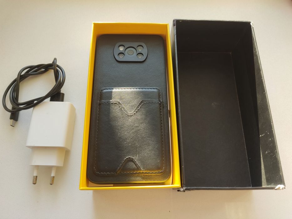 Poco X3 NFC 8/128 гб | 120 гц | Полный комплект