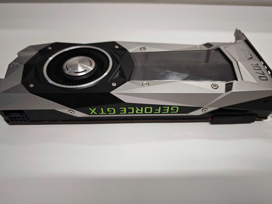 Nvidia GeForce GTX 1070 Founders Edition (8GB)