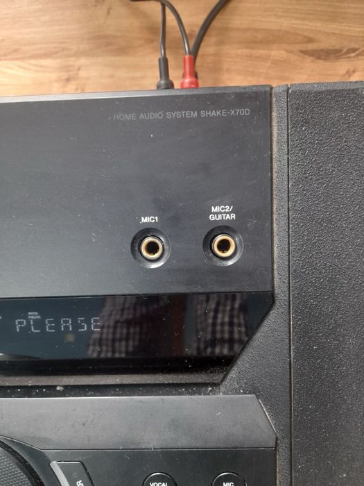 Sony Shake глава