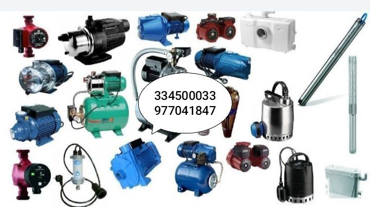 Ремонт водяных насосов